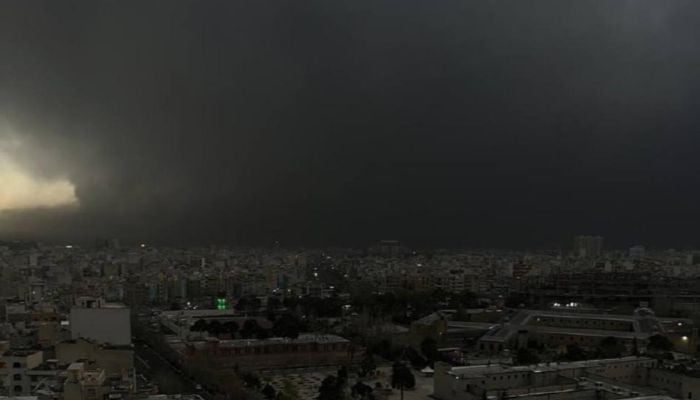 Black rain in Iran: Which other countries are at risk?