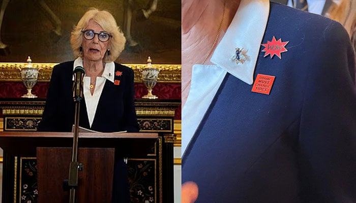 Queen Camilla delivers striking call to action with shame must change sides