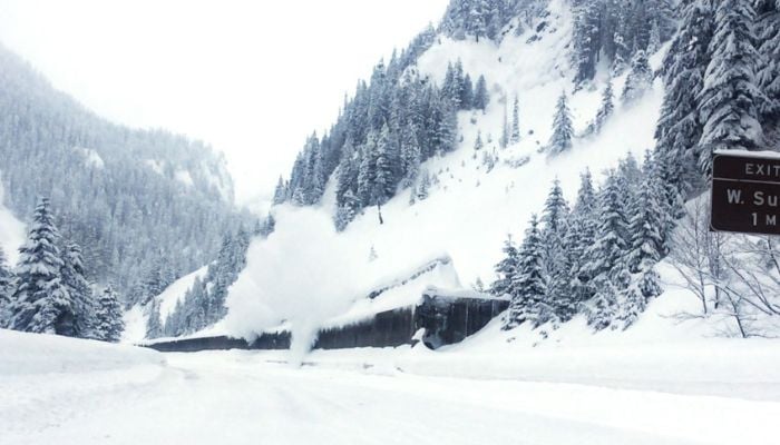 First blizzard warning in years as Washington braces for 100 inches of snow