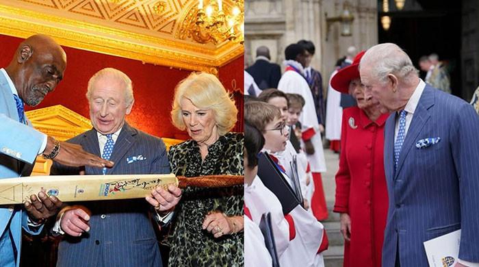 King Charles gets surprise gift from Viv Richards celebrating unity 