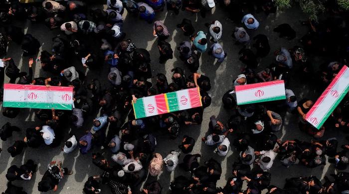 How many people have been killed in US-Israel war on Iran?