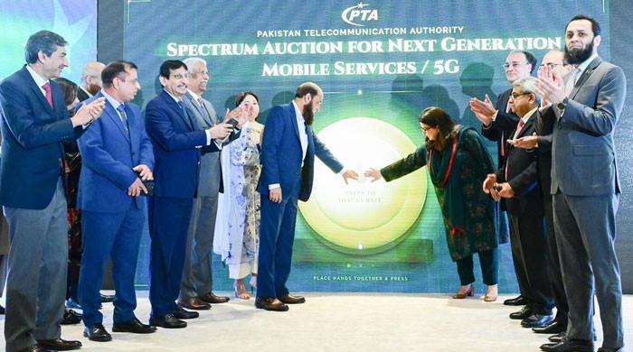 Govt holds 600 MHz spectrum auction for 5G rollout