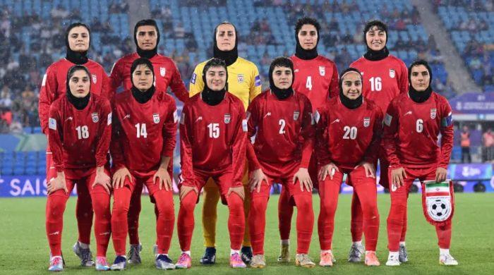 Five Iran women footballers take asylum in Australia