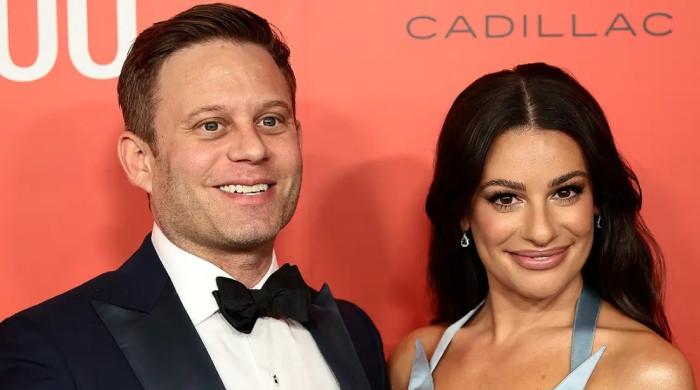 Lea Michele celebrates milestone anniversary with husband Zandy Reich