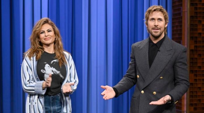 Eva Mendes shares rare glimpse of getting ready for Ryan Gosling's surprise 