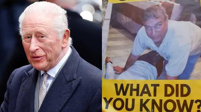 King Charles, William meet Andrew protest on milestone day