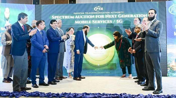 Pakistan raises Rs507m via auction of much-awaited 5G spectrum: PTA