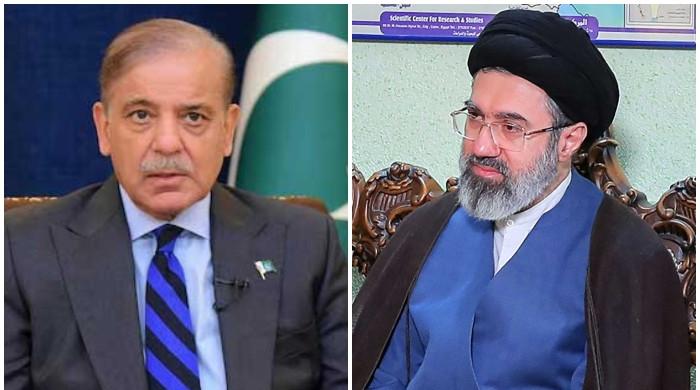 PM Shehbaz hopes new Iranian supreme leader will steer country towards peace