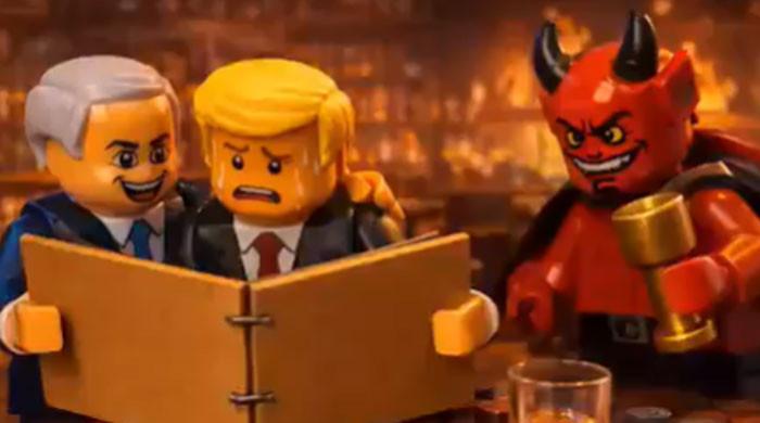 Iran deploys Lego-style animation in propaganda war with US, Israel