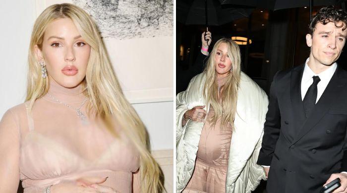 Ellie Goulding gives birth to her first child with boyfriend Beau Minniear