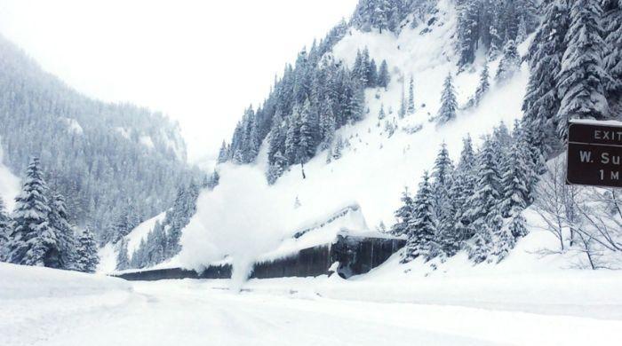 First blizzard warning in years as Washington braces for 100 inches of snow