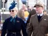 Zara and Mike Tindall step out for Cheltenham day one