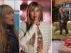 Miley Cyrus returns to 'Hannah Montana' set in full costume: Watch
