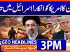 Geo Headlines 03PM | 10 March 2026