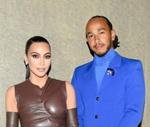 Lewis Hamilton expresses ‘strong' emotions for Kim Kardashian amid rumours