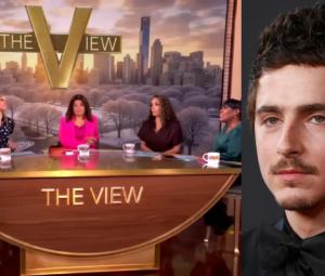‘The View' cast slams Timothée Chalamet over opera, ballet comments