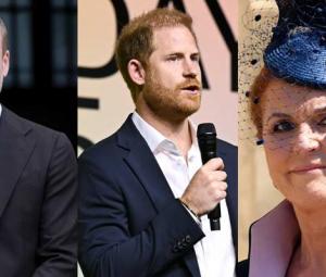Prince William, Harry dragged into Sarah Ferguson controversy: 'Alarming'