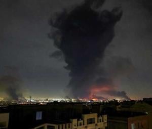 WHO warns of health risks from 'black rain' in Iran