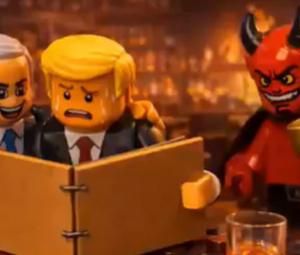 Iran deploys Lego-style animation in propaganda war with US, Israel