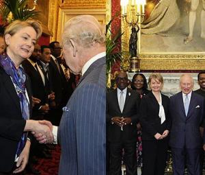King Charles welcomes Caribbean leaders to St James's Palace 