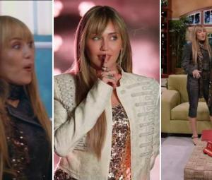 Miley Cyrus returns to 'Hannah Montana' set in full costume: Watch