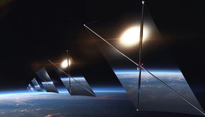 Startup plans to sell sunlight by sending 50,000 mirrors into space