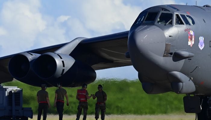 Mystery drone targets American base home to B-52 bombers