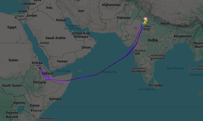Iran crisis disrupts flights from India to Europe.