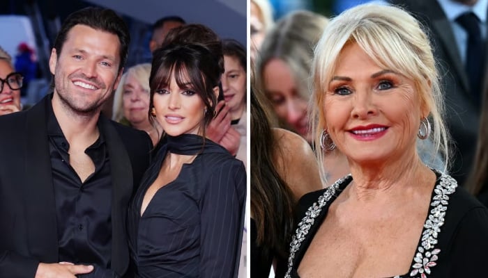 Michelle Keegan has received a compliment from her mother-in-law Carol Wright