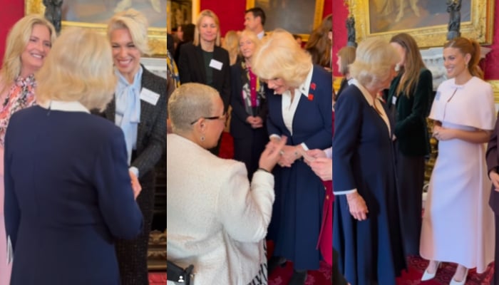 Buckingham Palace responds to protests: Eradicate violence against women