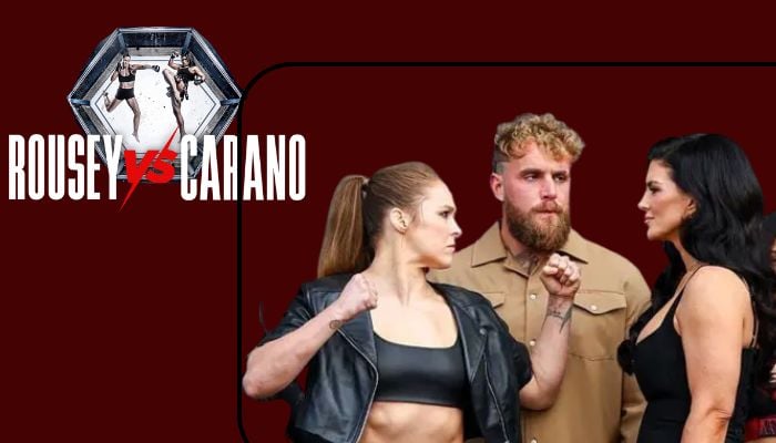 Rousey casts comeback vs. Carano as fight against UFC monolith