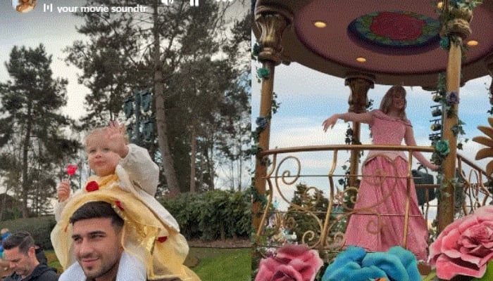 Molly Mae Hagues official Instagram account