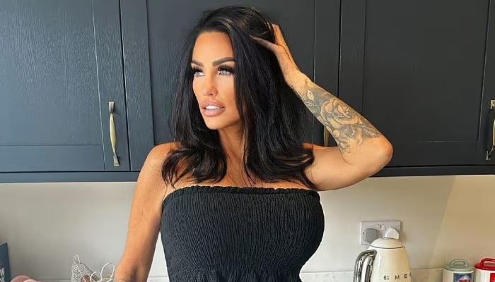 Lee and Katie, 47, initially tied the knot in January