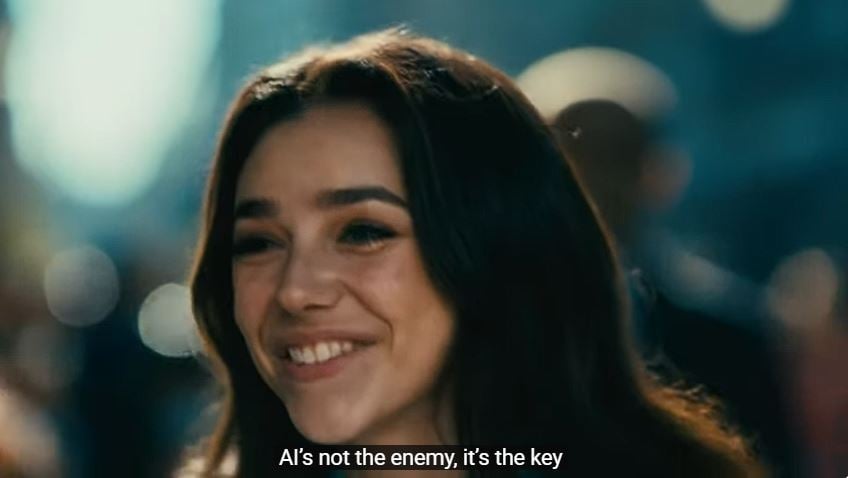 Tilly Norwood AI ‘actress debuts music video ‘Take The Lead