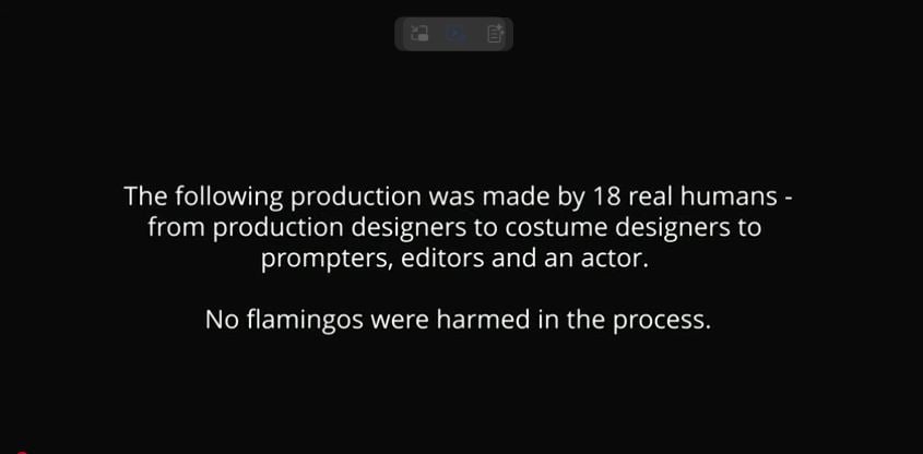 Tilly Norwood AI ‘actress debuts music video ‘Take The Lead