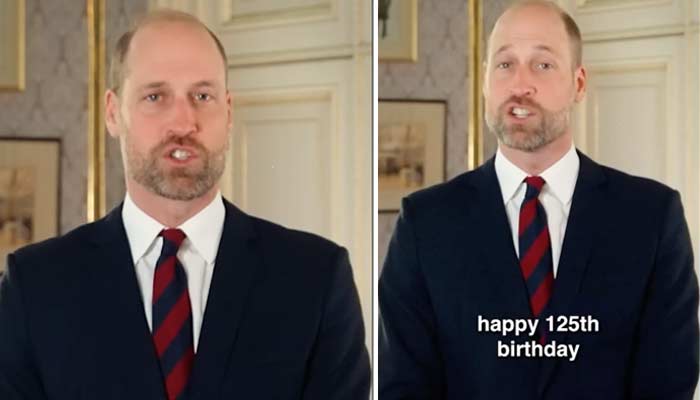 Prince William heartfelt video message released after Harry Meghans announcement