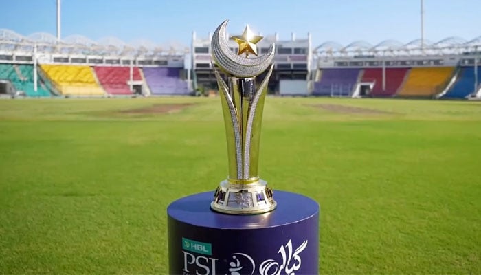 This picture shows Infinity Trophy for Pakistan Super League 11. — Screengrab via Instagram/thepsl