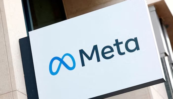 The logo of Meta Platforms business group is seen in Brussels, Belgium. — Reuters/File