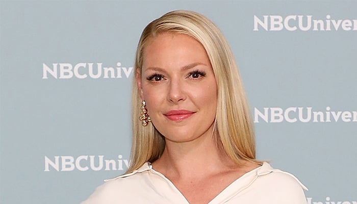 Katherine Heigl makes first public appearance in two tears
