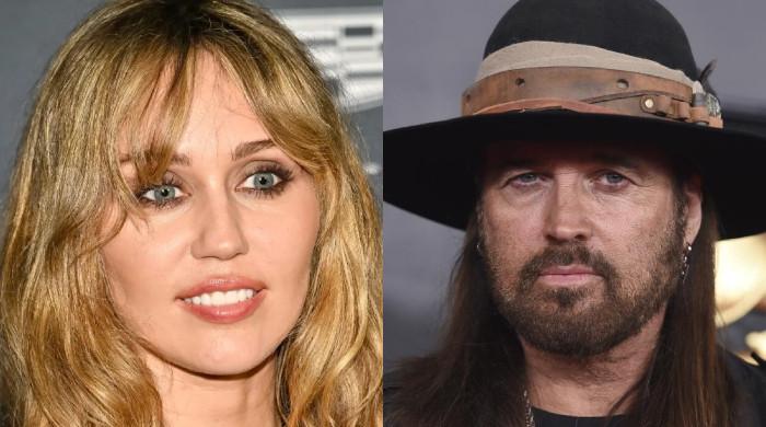 Miley Cyrus channels Hannah Montana in 20 years reuniting with dad Billy Ray