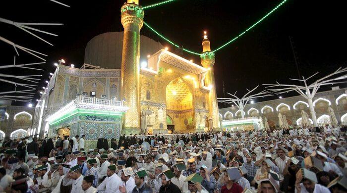 Hazrat Ali's martyrdom