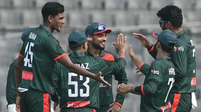 Pakistan bowled out for 114 in ODI series opener against Bangladesh