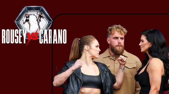 Rousey casts comeback vs. Carano as fight against UFC 'monolith'