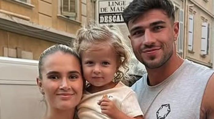 Pregnant Molly Mae Hague enjoys 'last trip as family of three' at Disneyland