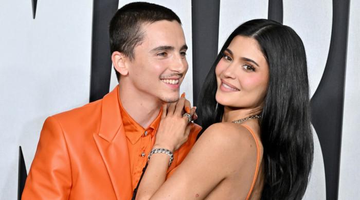 Kylie Jenner reacts to Timothee Chalamet question after award show confession