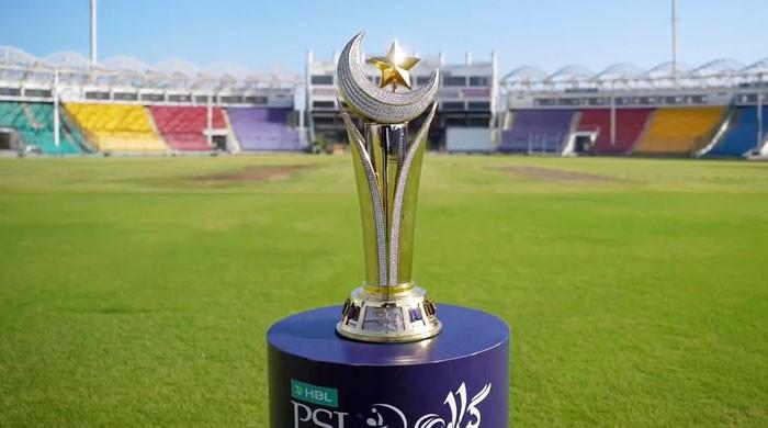PSL 11 'infinity' trophy unveiled in Karachi as league enters new era