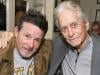 Michael J. Fox reunites with 'An American President' co-star Michael Douglas