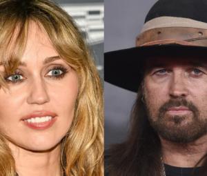 Miley Cyrus channels Hannah Montana in 20 years reuniting with dad Billy Ray