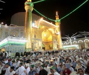 Hazrat Ali's martyrdom