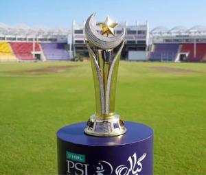 PSL 11 'infinity' trophy unveiled in Karachi as league enters new era
